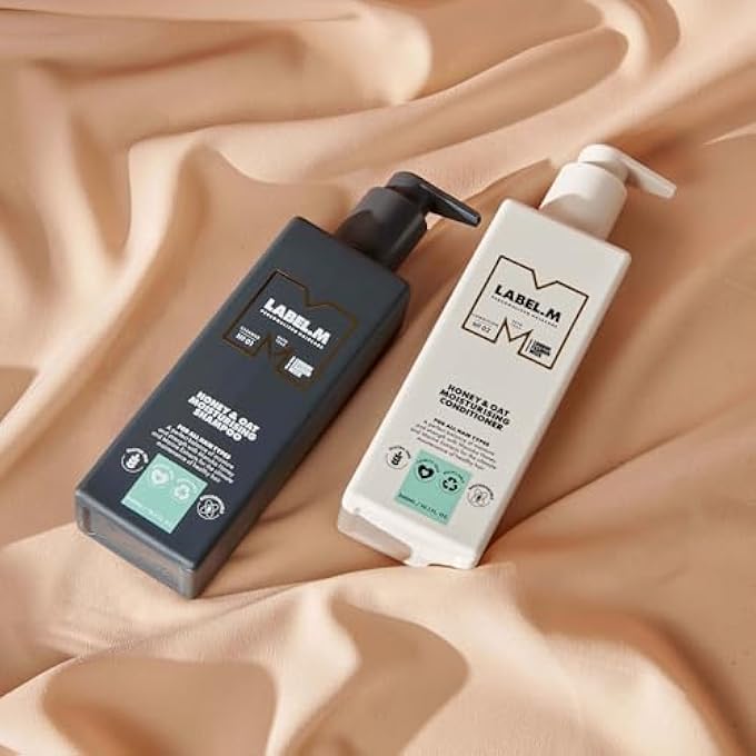 Label.M HONEY & OAT MOISTURISING CONDITIONER 300 ML - Image 2